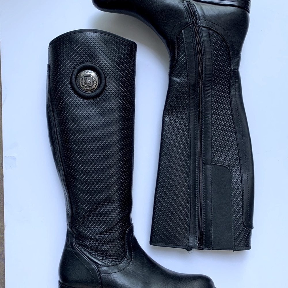 LYARD leather woman boots